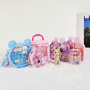 유아 여아 아기 머리핀 세트 똑딱핀 헤어핀