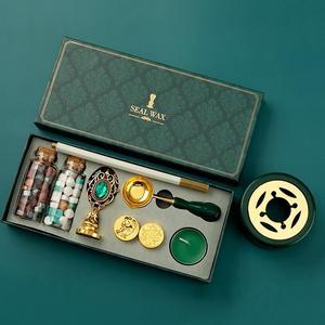 로마누스 실링왁스 입문 세트 실링 인장 도장 스탬프 기념일편지