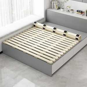 침대프레임 우드 깔판 저상형 매트리스 상판 프레임