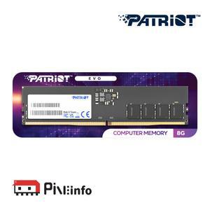[PATRIOT] 패트리어트 DDR5 8G PC5-44800 CL46 EVO 5600MHz 하이닉스 칩 내장 PMIC 언락 파인인포