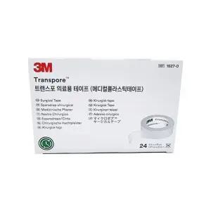 3M 트랜스포 1527-0 의료용 테이프 플라스틱 투명반창고