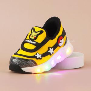 피카츄 캐릭터 코어 운동화 어린이 아동 유아 영 신발 초등학생