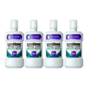 리스테린 헬씨 브라이트, 750ml, 4개
