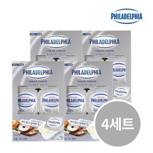 동서 필라델피아 포션 크림치즈 16.67g 6개입 24개 (6개입*4팩)