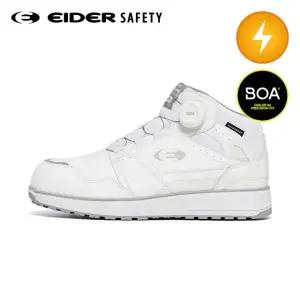 안전화 EIDER SAFETY ES611 보아다이얼 L+1 천연가죽 절연화 방수 투습 탄성인솔 미끄럼방지1등급