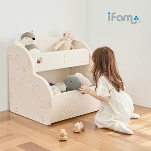 [아이팜] 더블 빅 정리함 장난감 다용도 수납함