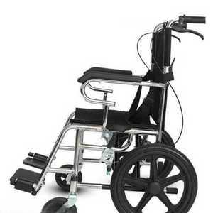 접이식 휠체어 경량 휴대용 어르신 여행용 비행기