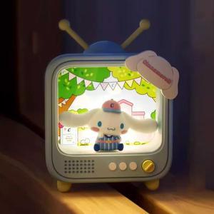 [꼬마스타]시나모롤 TV 피규어 무드등 2탄