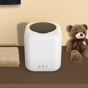 초소형 세탁기 무선 충전식 휴대용 캠핑 기숙사 양말