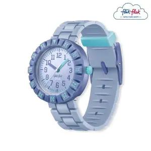 [플릭플락][본사]  플릭플락 유아용 시계 DENIMOLOGY FCSP128
