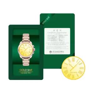 갤러리아 [삼성금거래소] 메탈 워치 골드바 1g