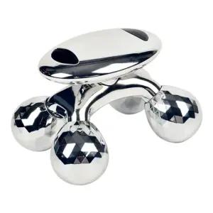 바디 마사지 롤러 4D 얼굴 괄사 림프 순환 롤링 허벅지 종아리 어깨 다리 볼 마사지기