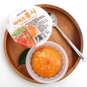 첨가물 없는 컵 홍시 달콤 샤베트 아이스 홍시 10개 20개 30개