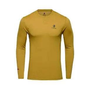 [블랙야크](센텀시티점)남성 글로벌 티셔츠 D남성 울 헨리넥 베이스레이어 1BYTSF4025