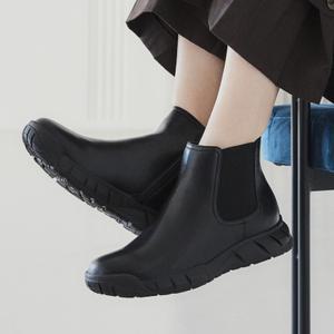 [무크] 여화 귀스타프 소가죽 앵클부츠 2colors