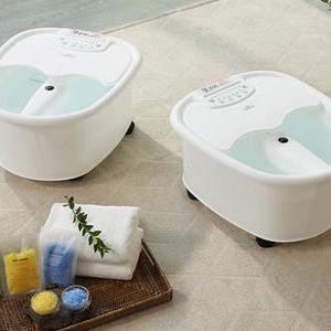 메디풋 풋조아 저주파족욕마사지기 사은품 사해소금