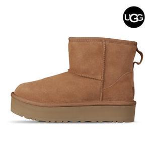 어그 UGG 클래식 미니 플랫폼 여성 겨울 방한 부츠 1143700K-CHE
