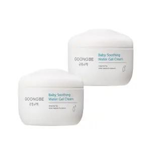 궁중비책 베이비 수딩 워터젤 크림 100ml x 2개