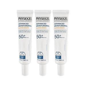 [피지오겔][홈쇼핑 최신상] 피지오겔 AMC 선 크림 35ml 3개 수분 쿨링 진정 썬 스크린