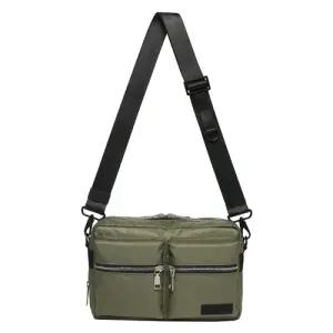 [롯데백화점]닥스 (더블사은)25년 노티그 URBAN Sling Bag Green 그린 OLF1ACBA301-E1