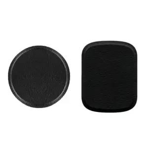 2종 가죽 메탈 플레이트 자석 거치대 핸드폰 철판 홀더