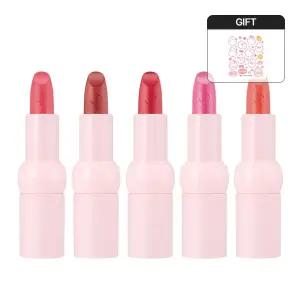 더페이스샵 뉴 볼드 쉬어 글로우 립스틱 3.5g (몰랑이 에디션)