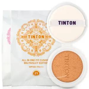 틴톤 올인원 대왕 볼륨 핏쿠션 (빅 페이즐리 에디션) 23호 리필