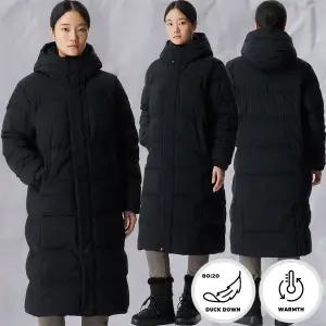 [블랙야크](강남점)[정상가 319,000] 25년신상 남성/여성 공용 벤치파카 롱패딩 몬트벤치 다운자켓 3BYP...