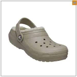 [롯데백화점]토박스 크록스 클래식 라인드 클로그 키즈 베이지 CCYCC3TSLK11BEI