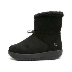 [보리보리/갭 슈즈]GAP 보니 스웨이드 부츠 블랙