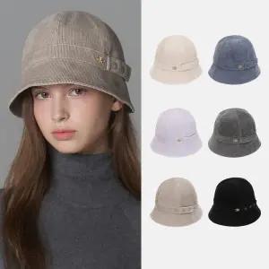 [롯데백화점]화이트샌즈 여성 코듀로이 둥근 버킷햇 엘우드(Ellwood)