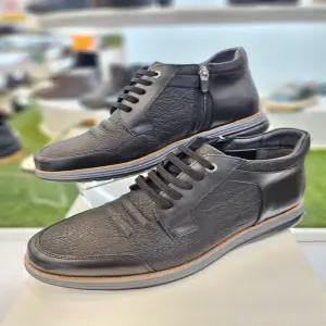 [허시파피]남성 초경량 세미캐주얼 드레스 앵클부츠 No 3MM595