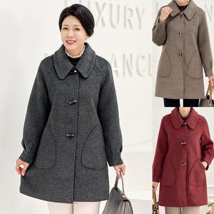 [엄마옷 로즈맘] 부지카라양모코트