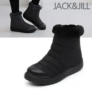 [잭앤질]잭앤질 3.5cm 패딩 털안감 앵클부츠(JD8979)