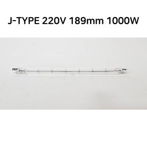 막대할로겐램프 J-189mm 1000w 직관 J타입 축사 보온용 전구색 10개입