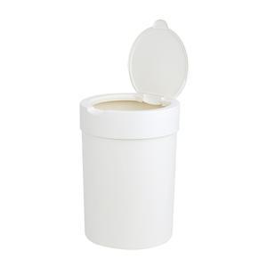 프랑코 업다운 휴지통 화이트 10L, 1개