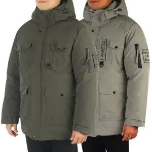 겨울 버팔로 하이랜드 캠핑점퍼 방한복 패딩점퍼 JWBFL-771