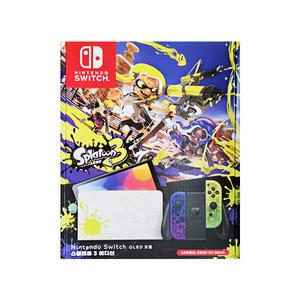 닌텐도 스위치 OLED 스플래툰3 에디션 (소프트웨어 미포함) - BNS