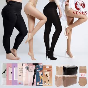 비너스/BYC외 겨울용 기모 스타킹 고탄력 팬티스타킹 10개입 벌크 학생 융털 무발 유발 레깅스 타이즈