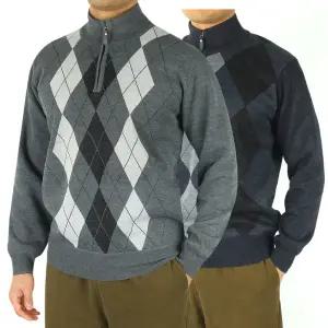 [인코디아웃도어]겨울 남성 방한 보아털 니트 기모 티셔츠 TWBT-601