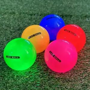 WAYMAKER 웨이메이커 LED 3피스(3겹) 파크골프공 야광 볼 비거리 증가 타격감 향상