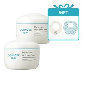 [궁중비책 x 몰티즈] 프리뮨 모이스처 크림 180ml x2개
