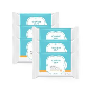 궁중비책 마일드 선클렌징 티슈 30매 x2개