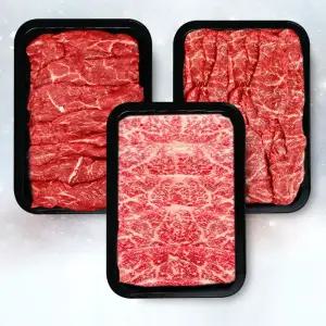 오늘선별 1++ 한우 특수모둠 구이3종 신선구이 600g