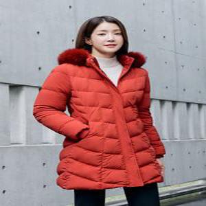 [피에이티/PAT] 드라마 다리미 패밀리템 여성 수입 폭스퍼 구스다운 1K-82034