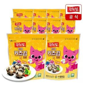 [광천김] 핑크퐁 골드 김자반 40g x 10봉