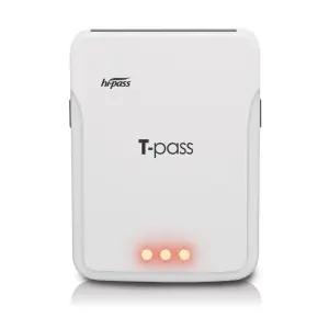 테라링크 TL-750 태양광 충전 무선 하이패스 단말기 화이트