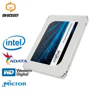 하드디스크 SSD 1TB SATA 내장 2.5인치 마이크론 MX500