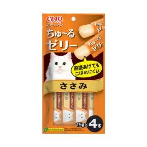 이나바 챠오스틱 TSC-123 닭가슴살 4P 고양이간식