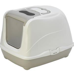 모데르나 플립캣 하우스 화장실 Jumbo 그레이 고양이화장실 애묘화장실